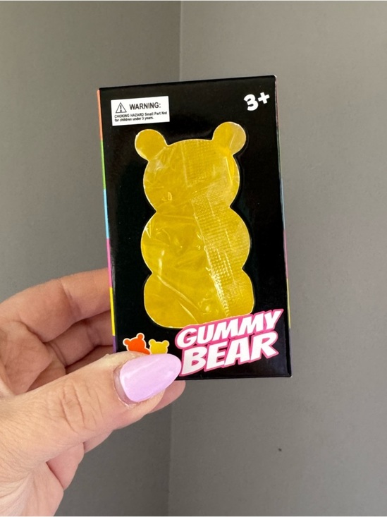 Gummy bear Other - NWT Gummy Bear Yellow Squish Toy